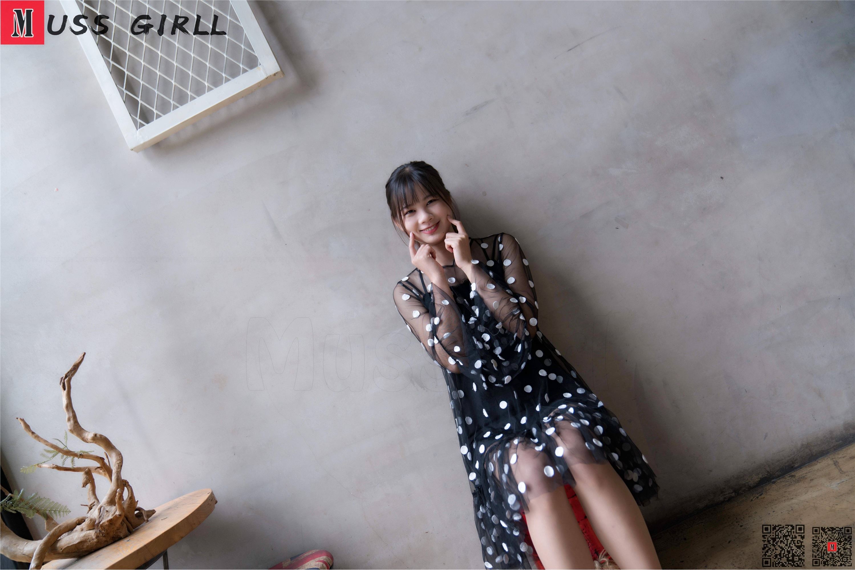 MussGirl慕丝女郎  NO.611 小艺（上）